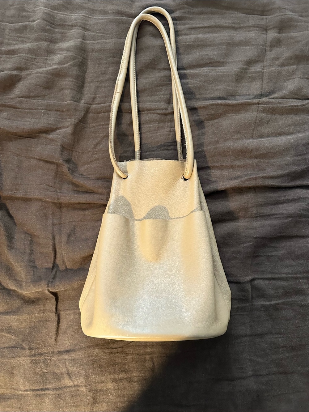 Are Studio Barrel Tote Tan